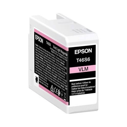 Tinteiro Original Epson T46S6 Magenta Claro