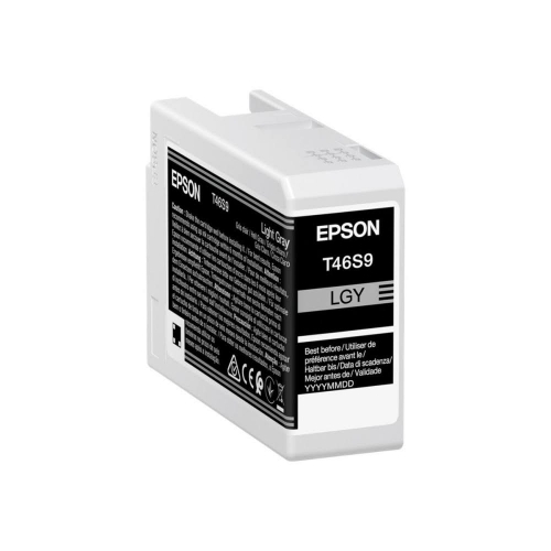 Tinteiro Original Epson T46S9 Cinzento Claro