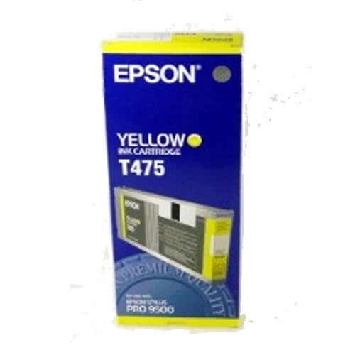 Tinteiro Original Epson T475 Amarelo