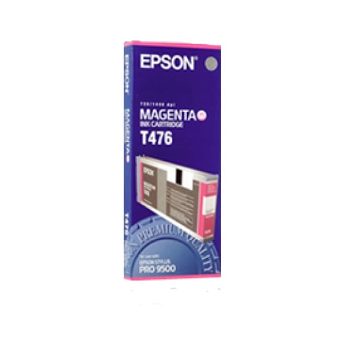 Tinteiro Original Epson T476 Magenta