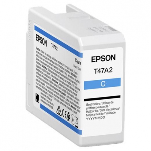 Tinteiro Original Epson T47A2 Ciano