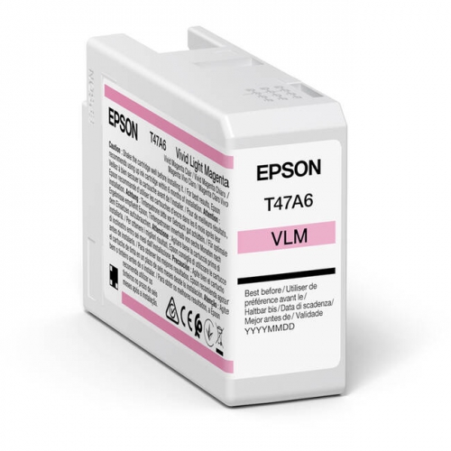 Tinteiro Original Epson T47A6 Magenta Claro
