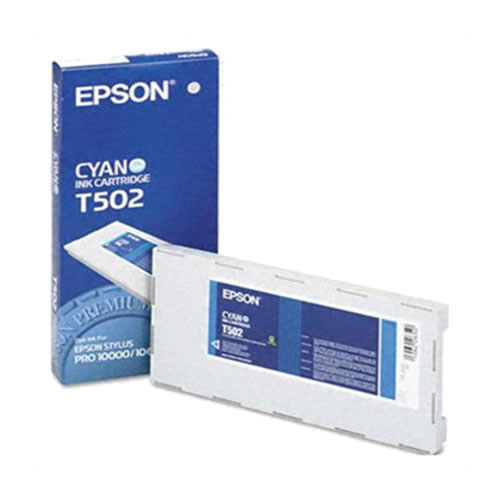 Tinteiro Original Epson T502 Ciano