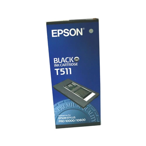 Tinteiro Original Epson T511 Preto