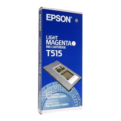 Tinteiro Original Epson T515 Magenta Claro