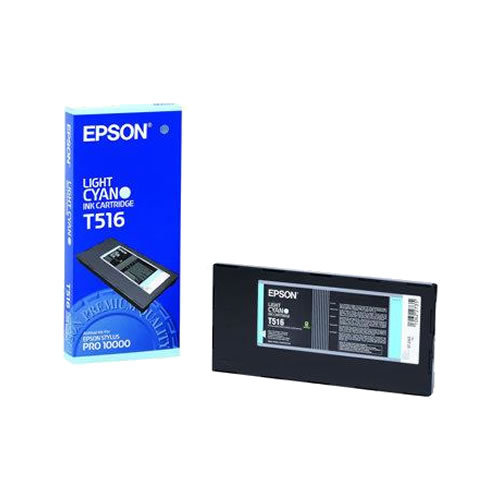 Tinteiro Original Epson T516 Ciano Claro