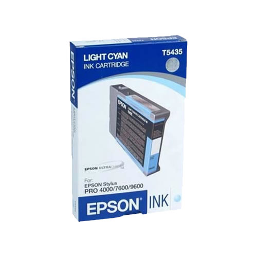 Tinteiro Original Epson T5435 Ciano Claro