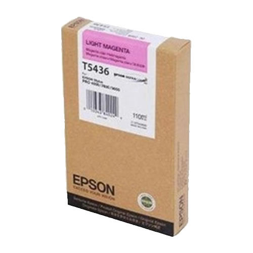 Tinteiro Original Epson T5436 Magenta Claro