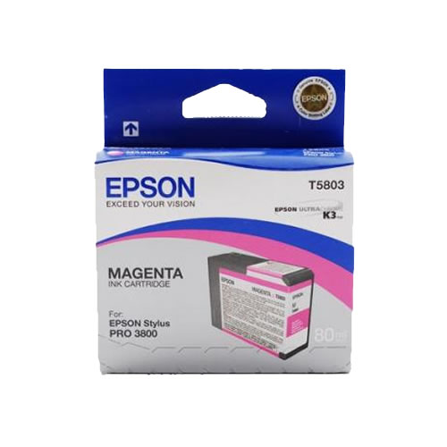 Tinteiro Original Epson T5803 Magenta
