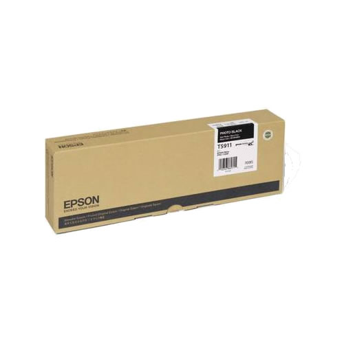 Tinteiro Original Epson T5911 Preto Photo