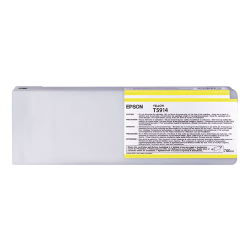 Tinteiro Original Epson T5914 Amarelo
