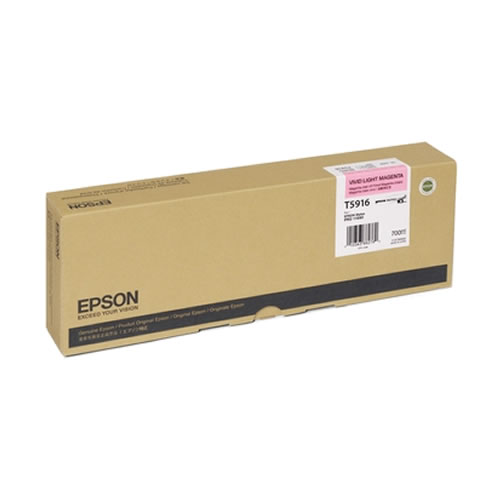 Tinteiro Original Epson T5916 Magenta Claro