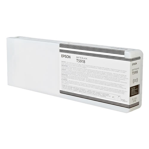 Tinteiro Original Epson T5918 Preto Matte