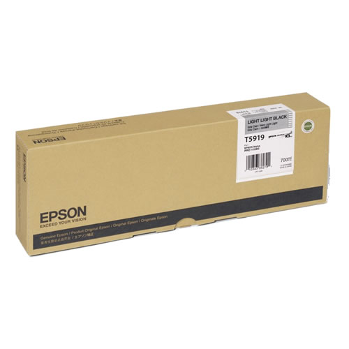 Tinteiro Original Epson T5919 Cinzento Claro