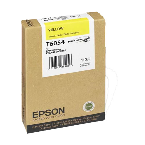 Tinteiro Original Epson T6054 Amarelo