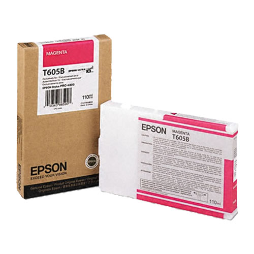 Tinteiro Original Epson T605B Magenta Photo
