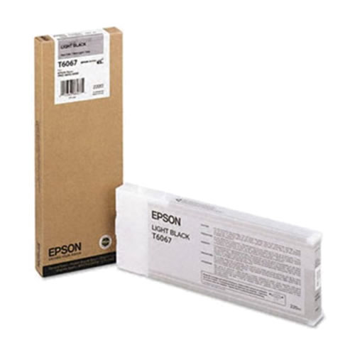 Tinteiro Original Epson T6067 Cinzento Alta Cap