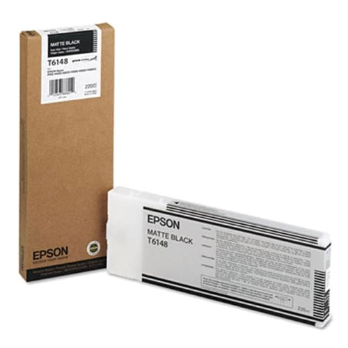 Tinteiro Original Epson T6148 Preto Matte