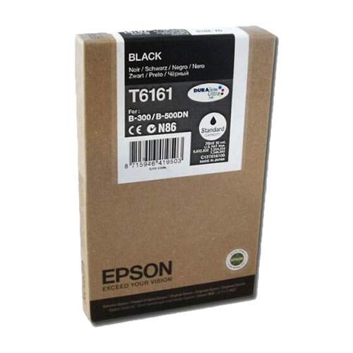 Tinteiro Original Epson T6161 Preto