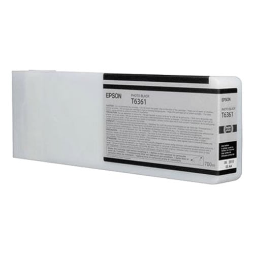 Tinteiro Original Epson T6361 Preto Photo