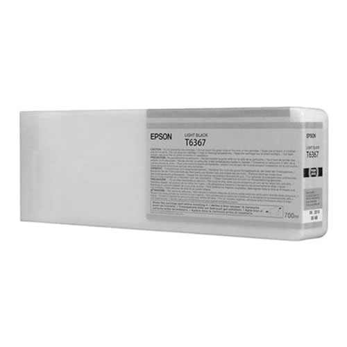 Tinteiro Original Epson T6367 Cinzento Alta Cap