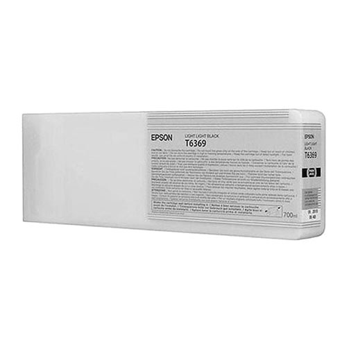 Tinteiro Original Epson T6369 Cinzento Clar Alta C