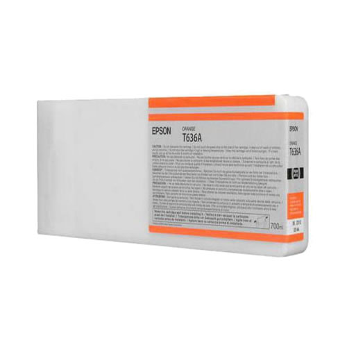 Tinteiro Original Epson T636A Laranja Alta Cap.