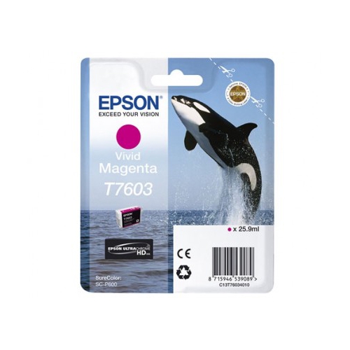 Tinteiro Original Epson T7603 Magenta