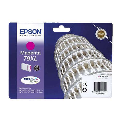 Tinteiro Original Epson 79 XL Magenta