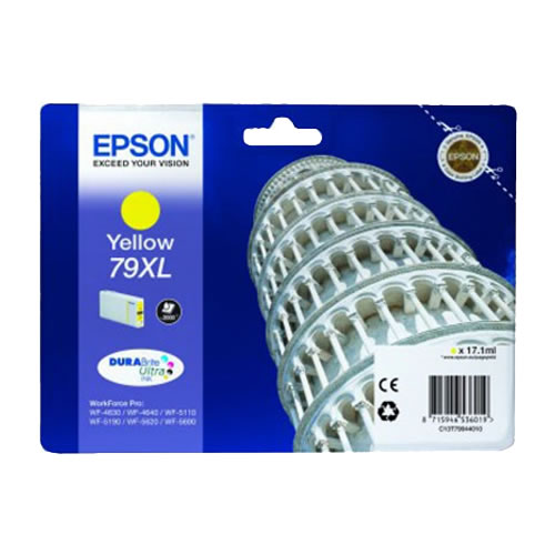 Tinteiro Original Epson 79 XL Amarelo