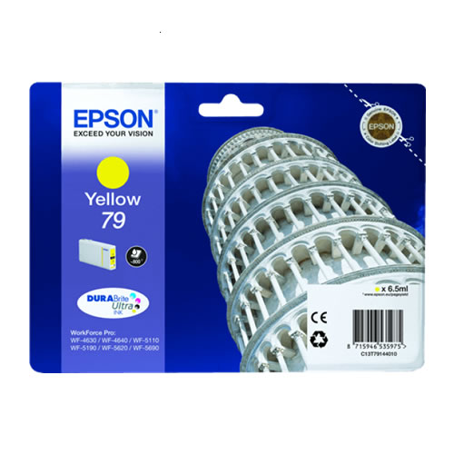 Tinteiro Original Epson 79 Amarelo