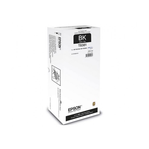 Tinteiro Original Epson T8381 Preto