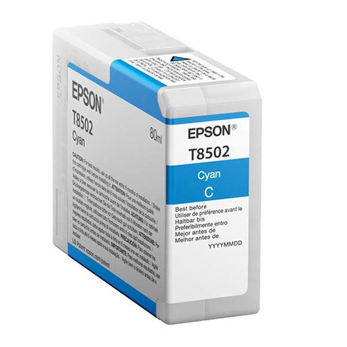 Tinteiro Original Epson T8502 Ciano