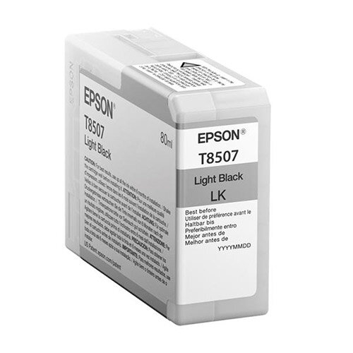 Tinteiro Original Epson T8507 Preto Claro