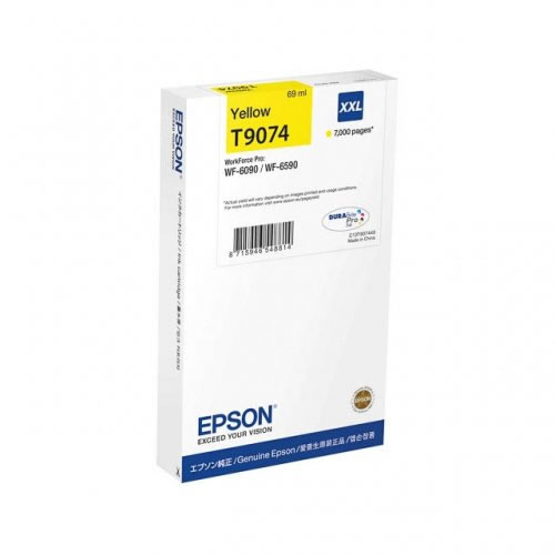 Tinteiro Original Epson T7092 Amarelo