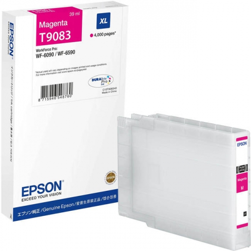 Tinteiro Original Epson T9083 Magenta