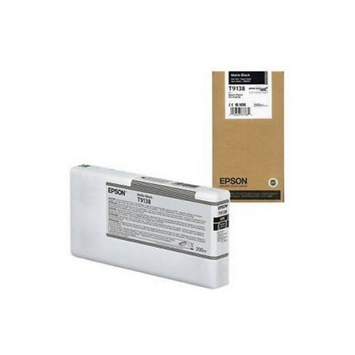 Tinteiro Original Epson T9138 Preto Mate
