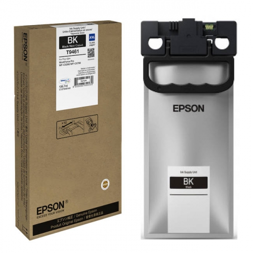 Tinteiro Original Epson T9461 XXL Preto