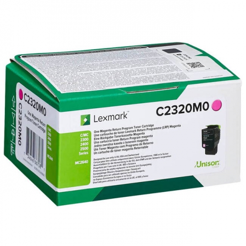 Toner Original Lexmark C2320 / C2425 Magenta