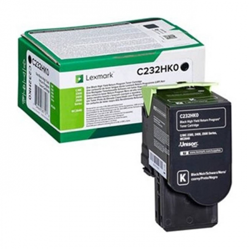 Toner Original Lexmark MC2325 / MC2425 Preto