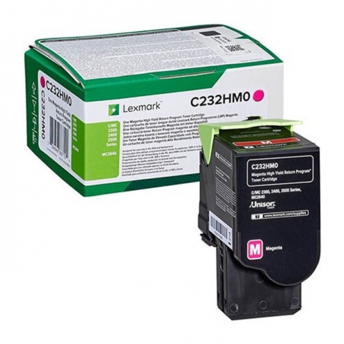 Toner Original Lexmark MC2325 / MC2425 Magenta