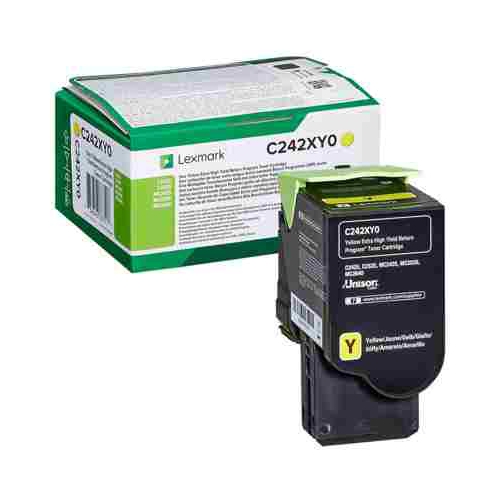 Toner Original Lexmark C2425 / MC2425 / 2535 Amar.