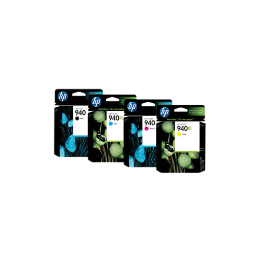 Tinteiro Original HP 940 XL Pack 4 cores