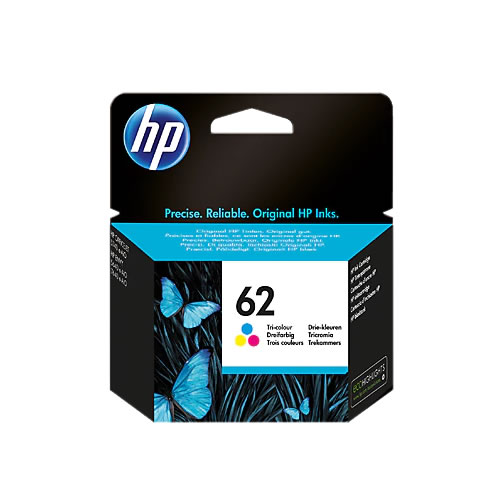 Tinteiro Original HP 62 Cor