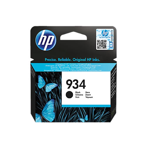 Tinteiro Original HP 934 Preto