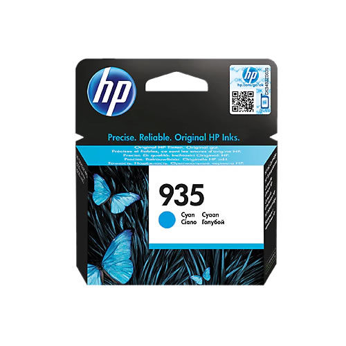 Tinteiro Original HP 935 Ciano