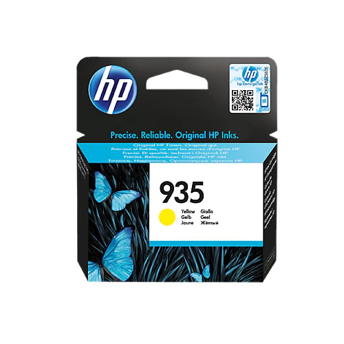 Tinteiro Original HP 935 Amarelo