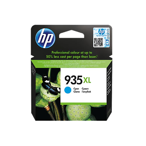 Tinteiro Original HP 935 XL Ciano