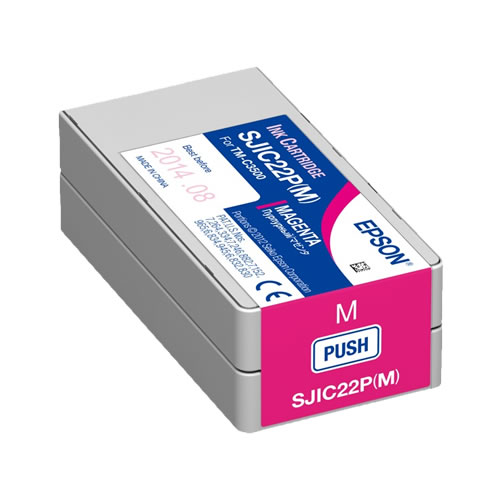Tinteiro Original Epson SJIC22 Magenta