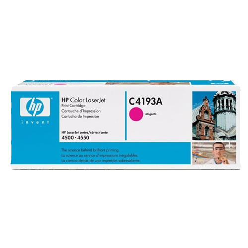 Toner Original HP 4500 Series (C4193A) Magenta